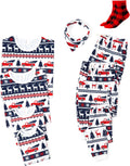 Matching Family Christmas Pajama Sets with Socks - Festive Holiday