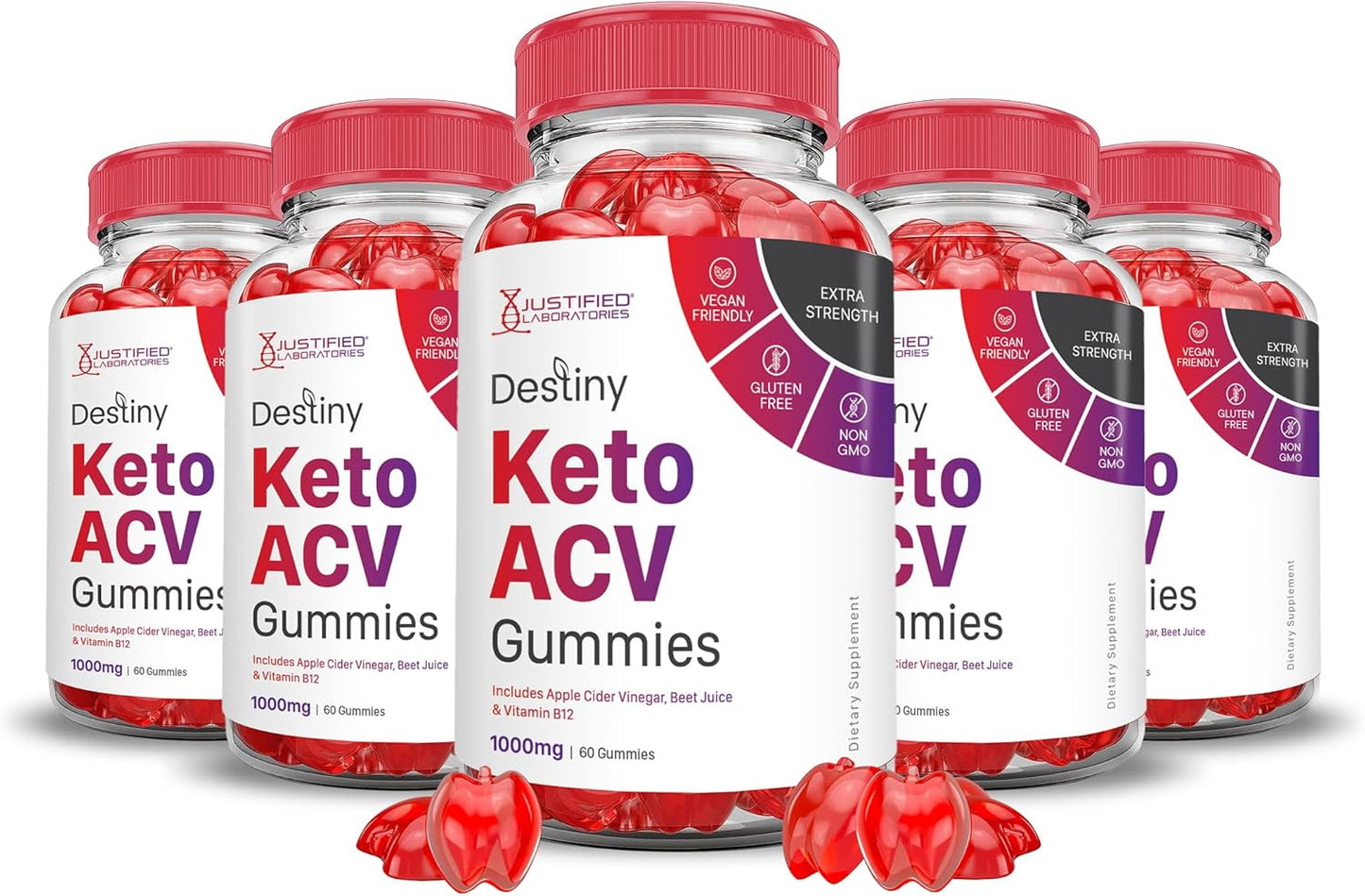 Destiny Keto ACV Gummies - 1000MG Advanced Formula