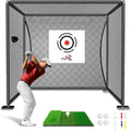 YUNIC Golf Driving Cage: Improve Your Swing!
