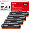 054H Toner Replacement for Canon 054 - 4 Pack High Yield