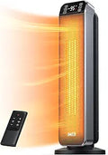 Dreo Space Heater 24in Tower Heater - Fast Quiet Whole-Room Heat