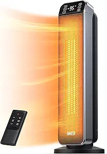 Dreo Space Heater 24in Fast Quiet Heating for Home & Office