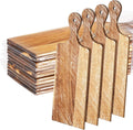 Patelai Wooden Cutting Board Set 12 Pack 17 x 6 in - Bulk Kitchen