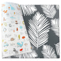Cushmat Stylish Reversible Foam Play Mat (Large) - Soft Waterproof