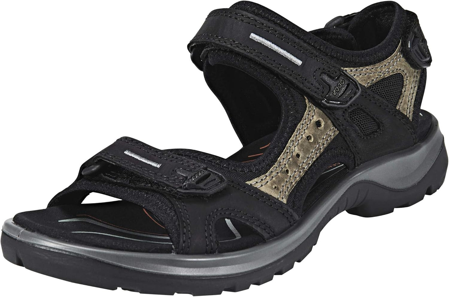 ECCO Women's Yucatan Sport Sandal for Comfort and Stability