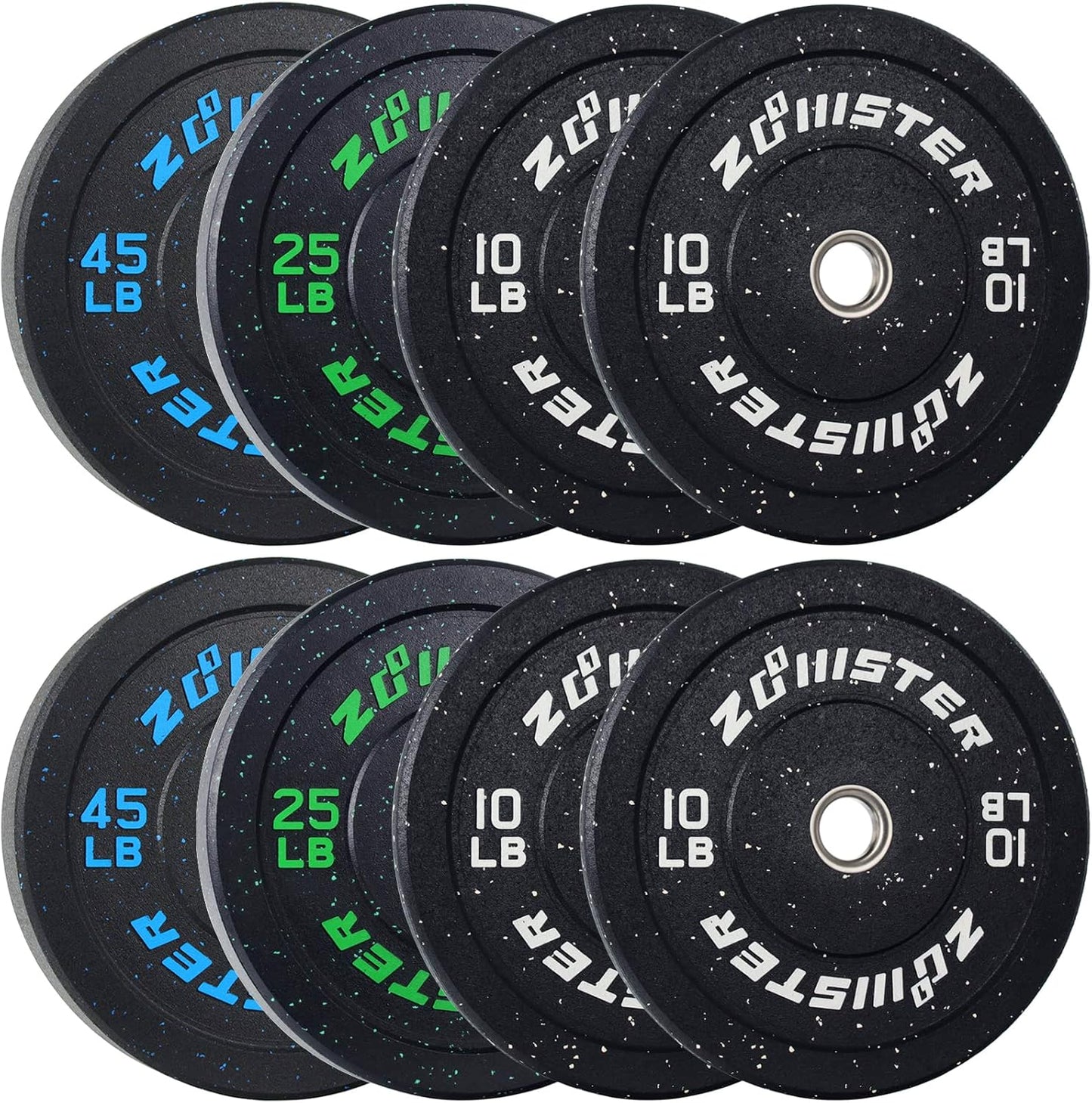 Bumper Plate Olympic Weight Plate for Strength Training Lifting