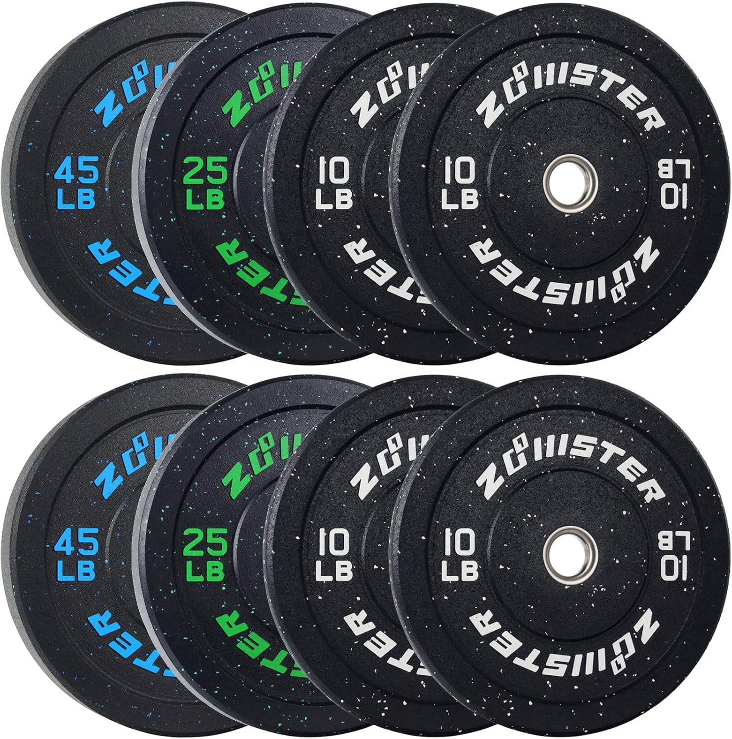 Bumper Plate Olympic Weight Plate for Strength Training Lifting