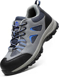 ISOOUS Steel Toe Shoes for Men Women Safety Composite Sneakers