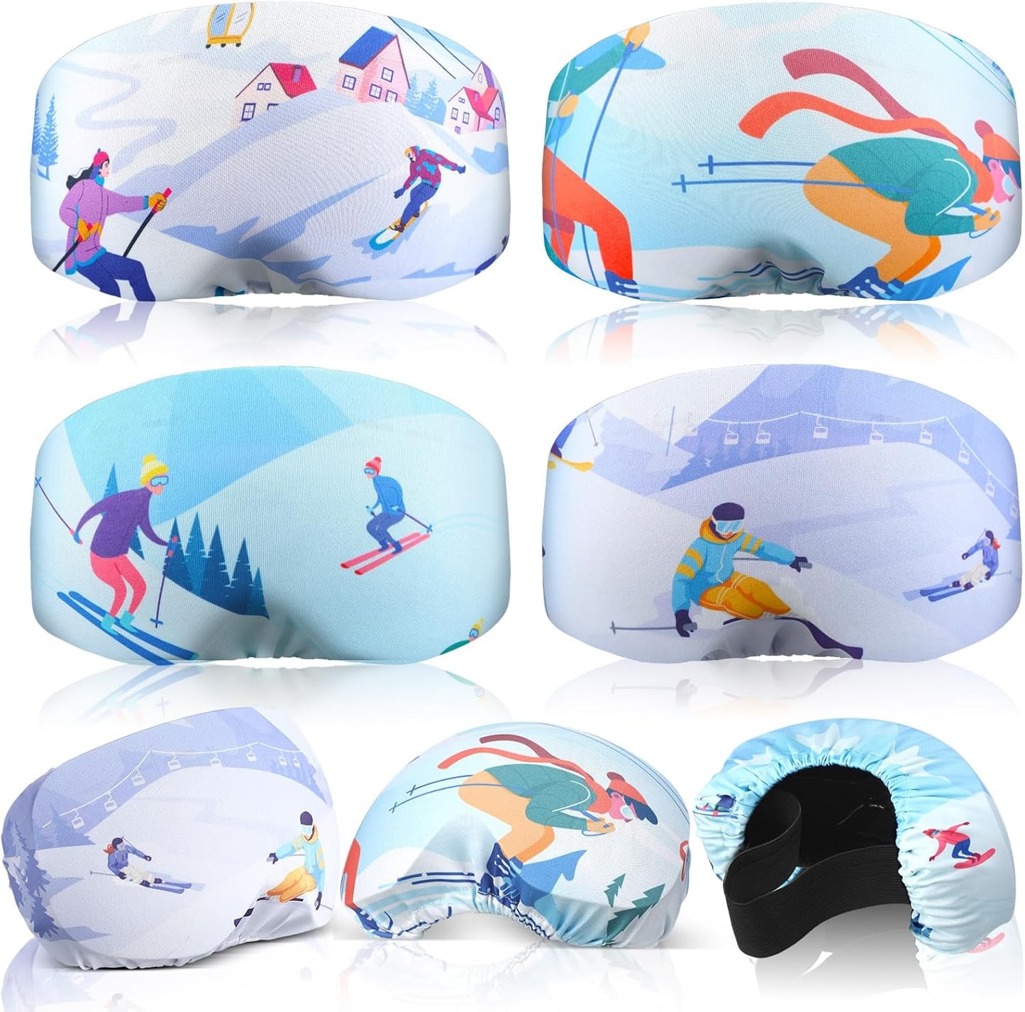 Civaner Microfiber Goggle Covers - Scratch & Dust Protection