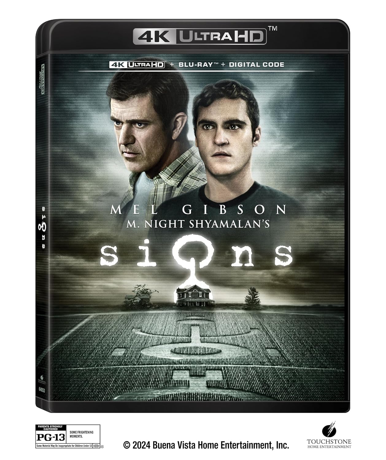 4K Blu-ray Signs - A Thrilling Sci-Fi Experience for Home Viewing