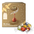 LINDOR Assorted Chocolate Truffles 90 Count Gift Box - Smooth Variety