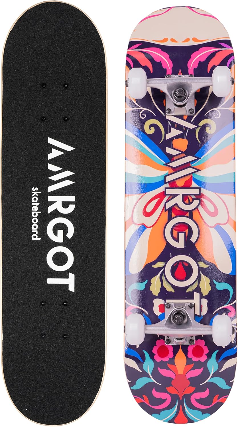 Skateboards for Beginners - 31x8 inches Complete Skateboard