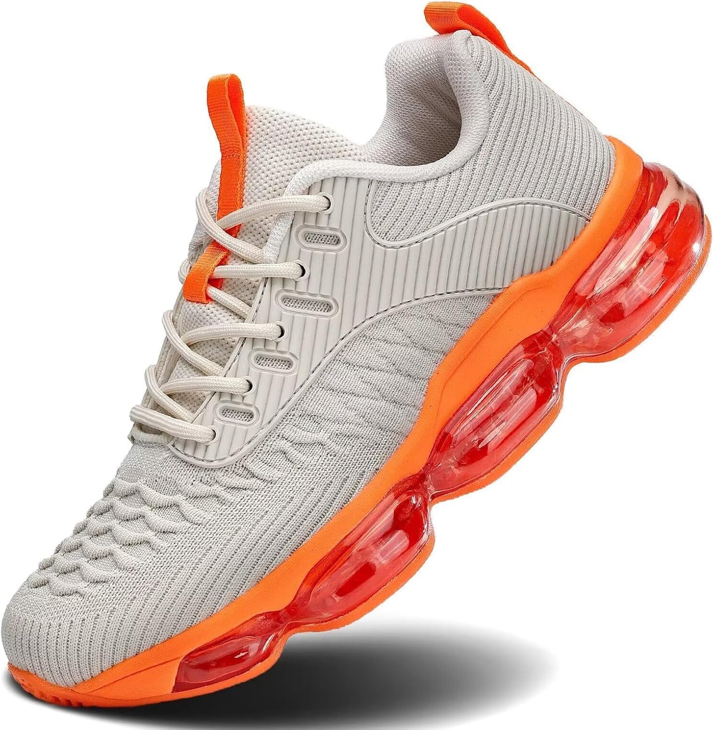 Womens Walking Running Shoes with Air Cushion for Comfort