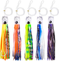 OROOTL 9in Saltwater Trolling Lures for Marlin Tuna Mahi - Ready