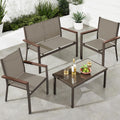 Best Choice Products 4-Piece Outdoor Textilene Patio Set Review