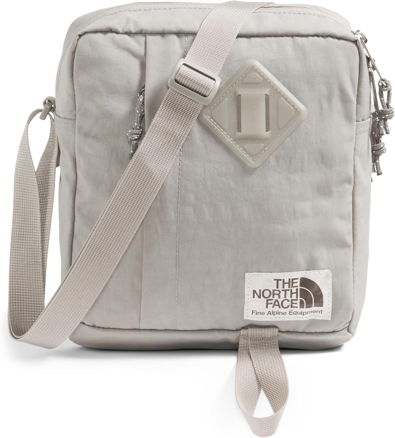 Vintage-Inspired Berkeley Crossbody Bag with Adjustable Strap