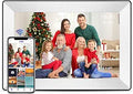 10.1in WiFi Digital Picture Frame 1280x800 HD - Smart Photo Frame