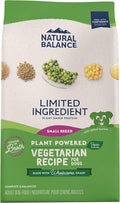 Natural Balance Limited Ingredient Small Breed Dry Dog Food Review