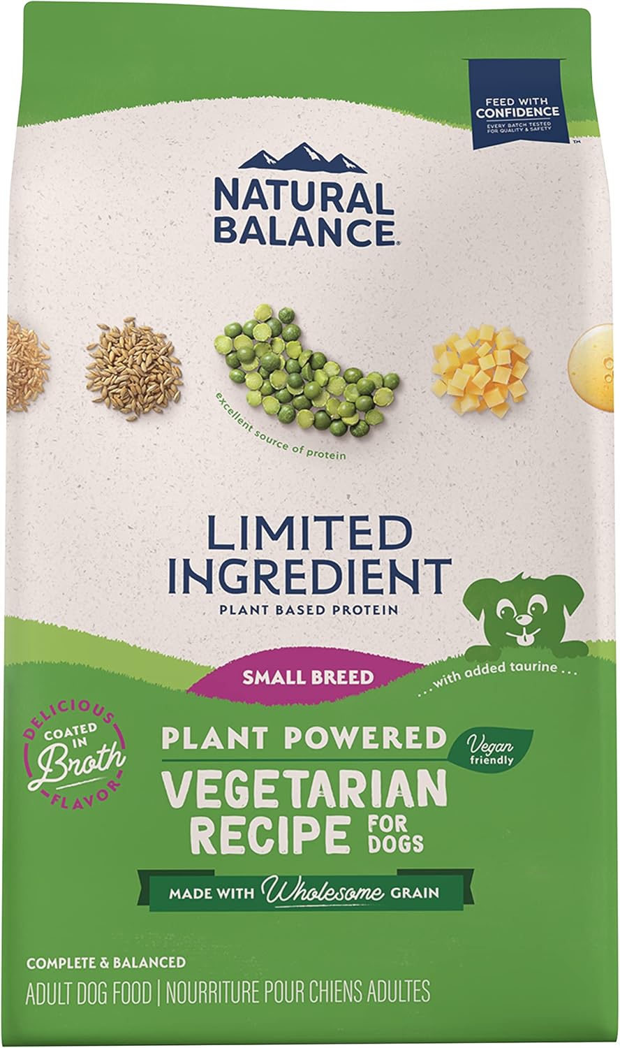 Natural Balance Limited Ingredient Small Breed Dry Dog Food Review