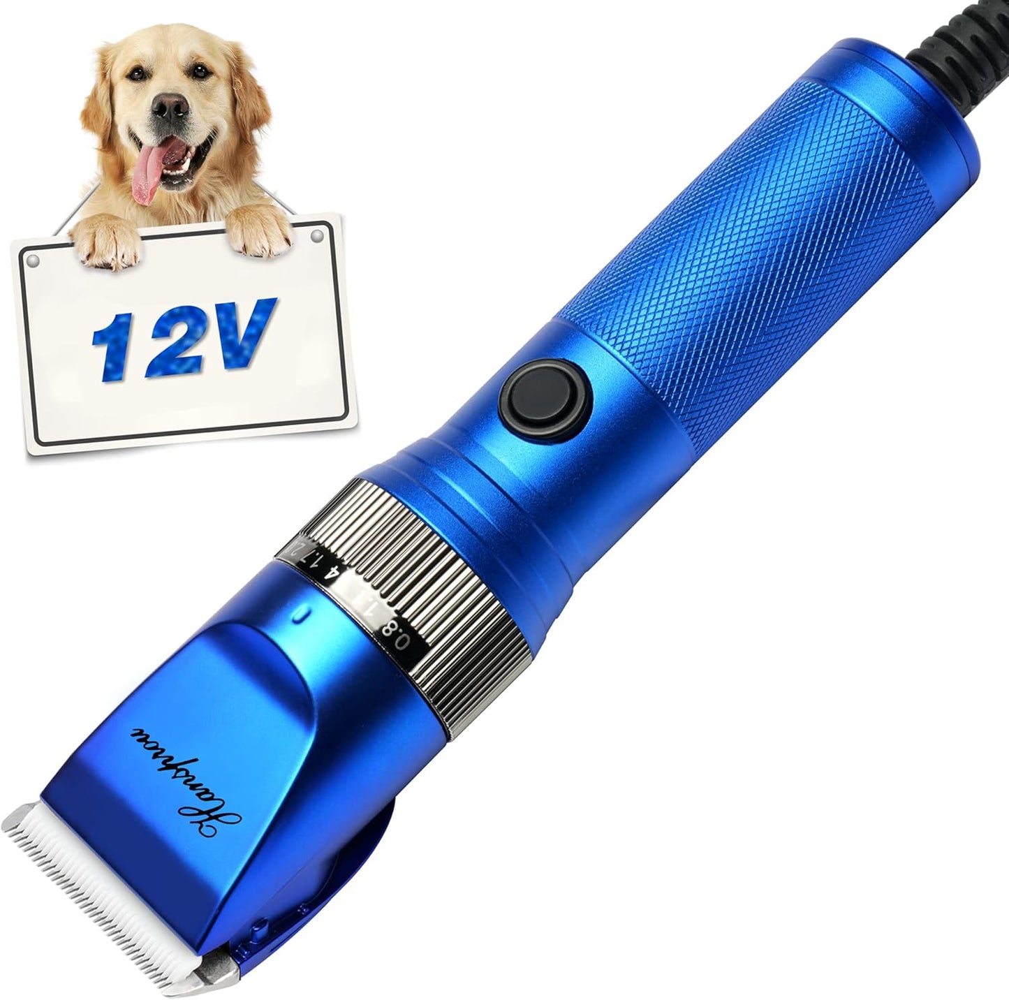 Professional Dog Grooming Clippers for Thick Coats and More