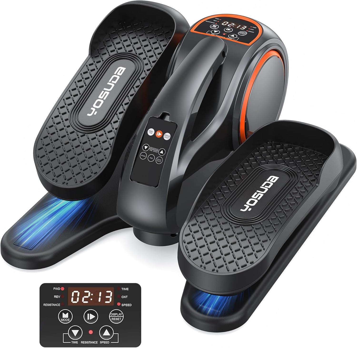 YOSUDA Seated Pedal Exerciser - Quiet & Portable Leg Workout