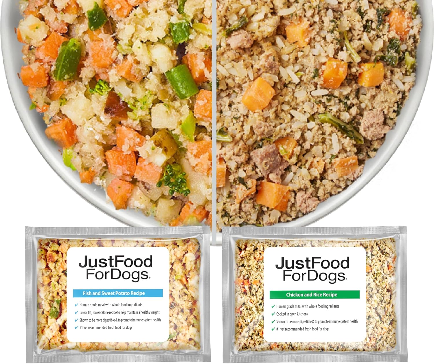 JustFoodForDogs Puppy Frozen Fresh Dog Food Variety Pack Review