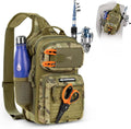 BlowBak Tactical Fishing Sling Tackle Bag - Lightweight Carry