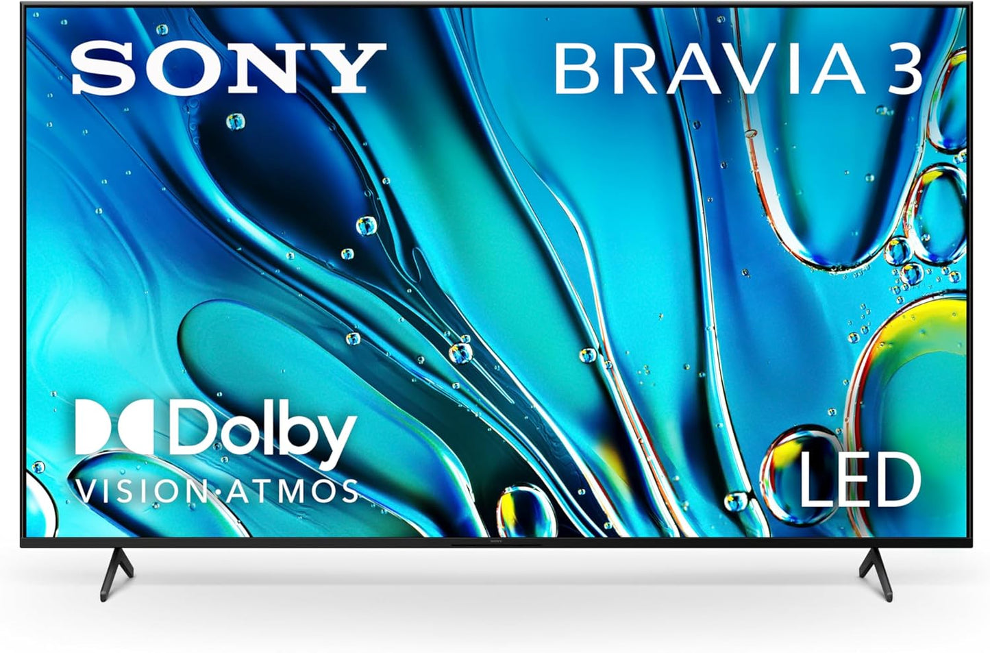 Sony 75-Inch 4K Ultra HD BRAVIA Smart TV with Google TV Features