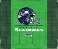 King NFL Comforter and Sham Set - Team Logo Bedding