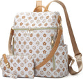 Makes Backpack Purse for Women PU Leather Travel Satchel Handbag