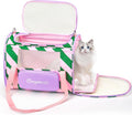 BurgeonNest Cat Carrier Soft Sided Medium - Travel Ready