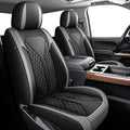 Seat Covers Custom Fit for 2019-2024 Silverado Sierra 1500-3500HD