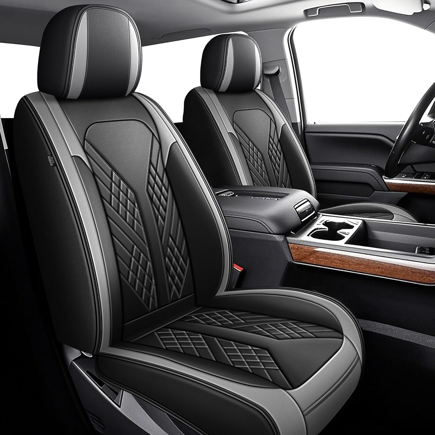 Custom Fit Seat Covers for 2019-2024 Chevy Silverado & GMC Sierra