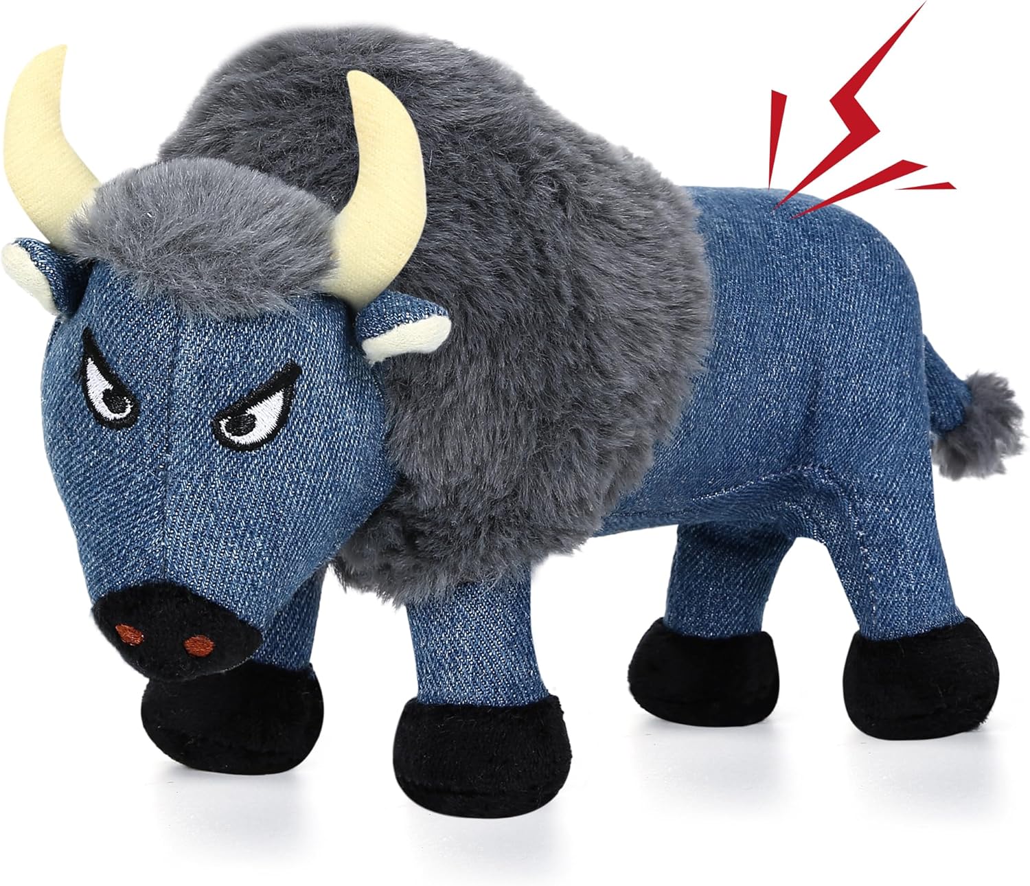 Indestructible Squeaky Dog Toys for Aggressive Chewers