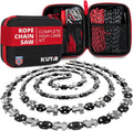 55 Inch High Limb Rope Saw 360 Rope Chain Saw - Safe High Limb Cutting