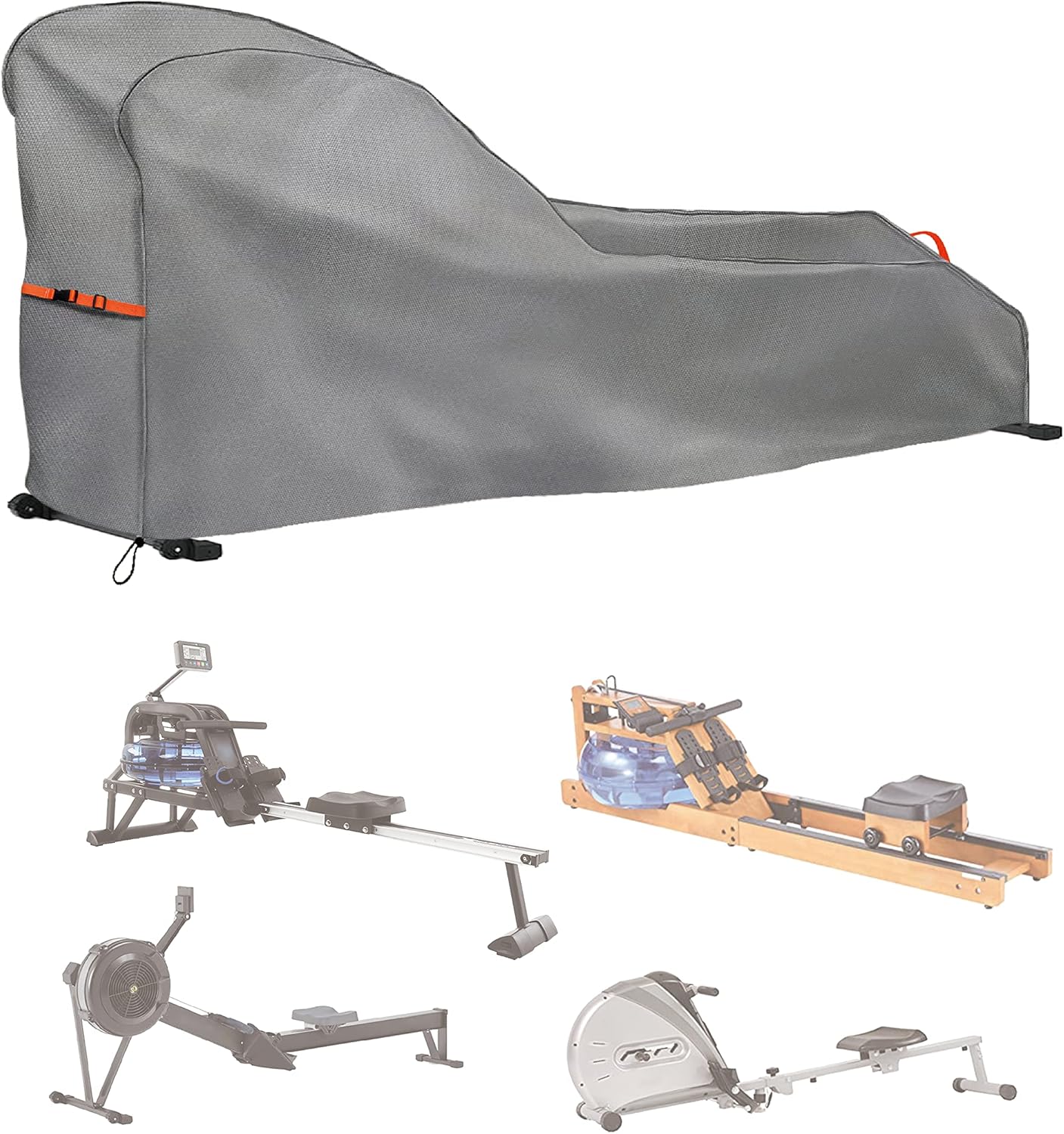Dustproof Waterproof Rowing Machine Cover by Aaaspark