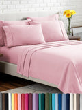 Twin XL Sheet Set Extra Soft 4 Piece - Deep Pocket Cooling Fit