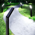 JSOT Solar Garden Lights - Bright 3 Lighting Modes for Outdoors