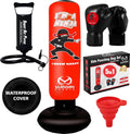 Inflatable Punching Bag for Kids 63 in Ninja Boxing Set - Active Play