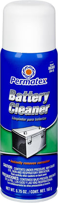 Permatex Battery Cleaner 5.75 oz Aerosol (Pack of 12) - Fast Corrosion