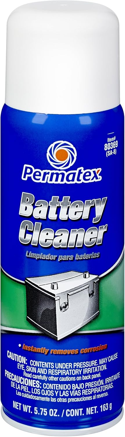 Permatex Battery Cleaner for Corrosion Removal in 12 Pack