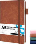 Koogel Hardcover Journal Notebook A5 College Ruled - Durable Executive