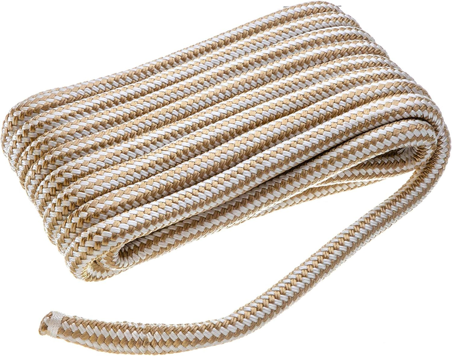 Seachoice Double-Braid Nylon Dock Line for Secure Docking