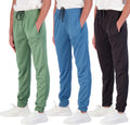 Boy's Mesh Jogger Sweatpants 3-Pack - Youth Athletic Pants