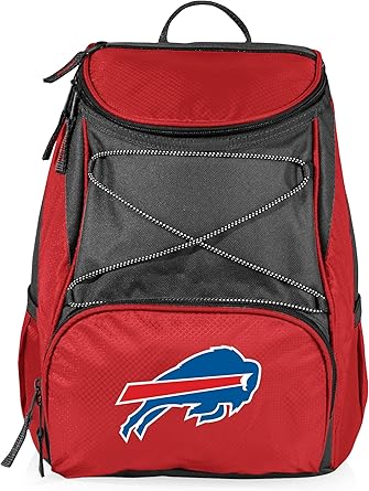 NFL PTX Backpack Cooler - Insulated Lunch Bag for Outdoor Fun