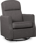 Delta Children Blair Slim Nursery Glider Swivel Rocker Chair