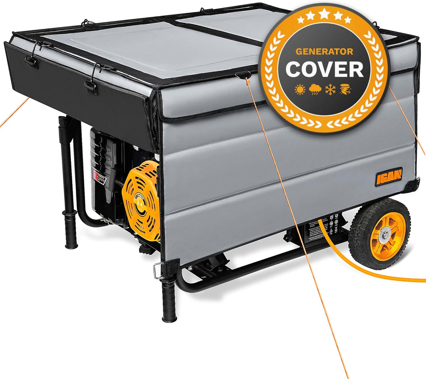Ultra Heavy Duty Generator Covers for 3500w-12000w Generators