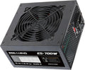 700W Power Supply Non-Modular ATX PSU - Quiet 120mm Fan