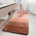 Arotive Microfiber Bathroom Rug 70x24 - Thick Shaggy Absorbent Mat