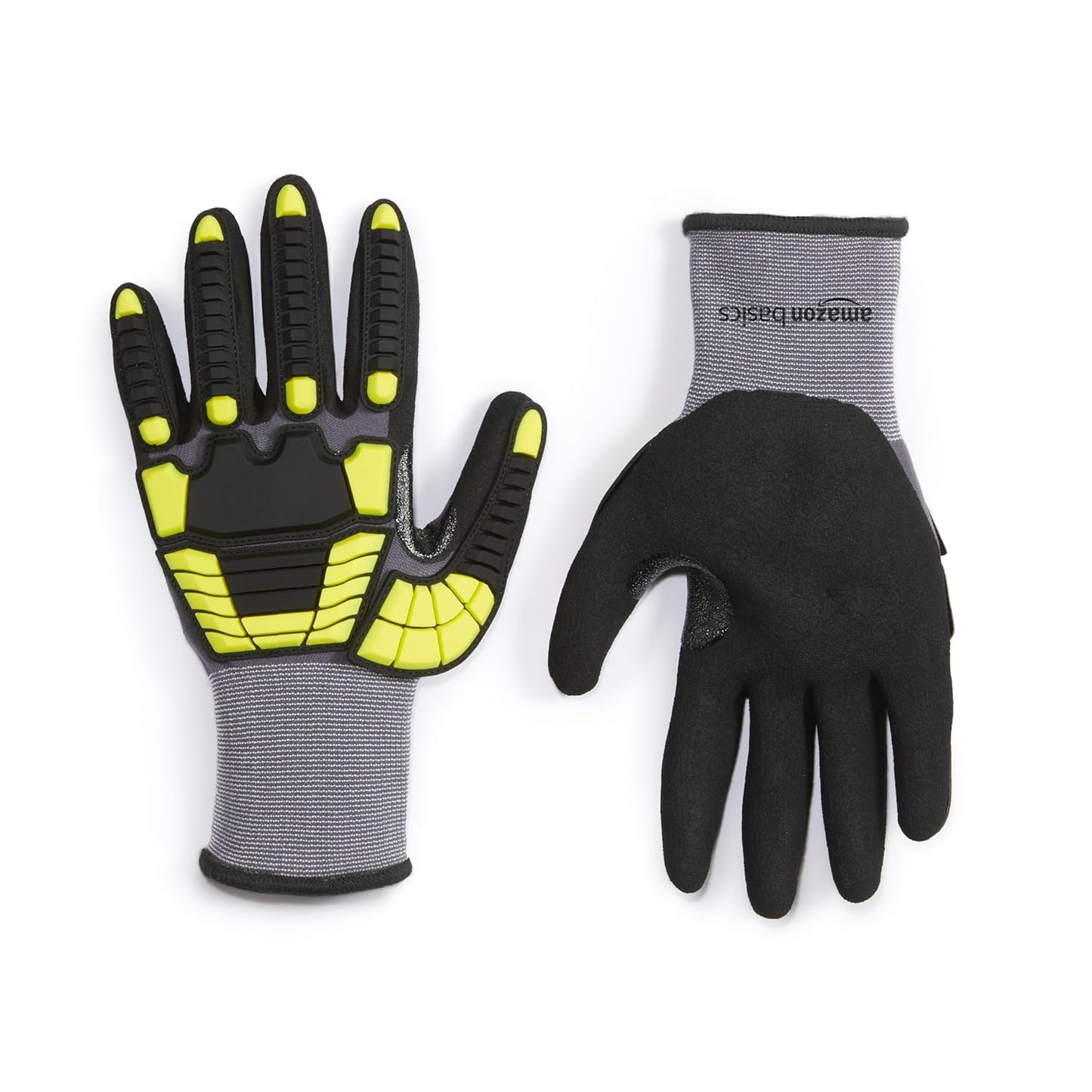 Cut Level A1 Protective Work Gloves with Touchscreen Compatibility